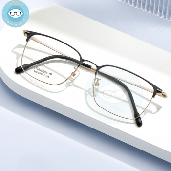 Gọng kim loại nam mã 995